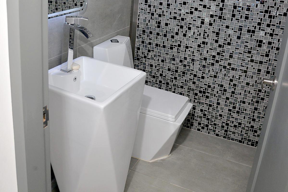 First Floor Guest Bathroom