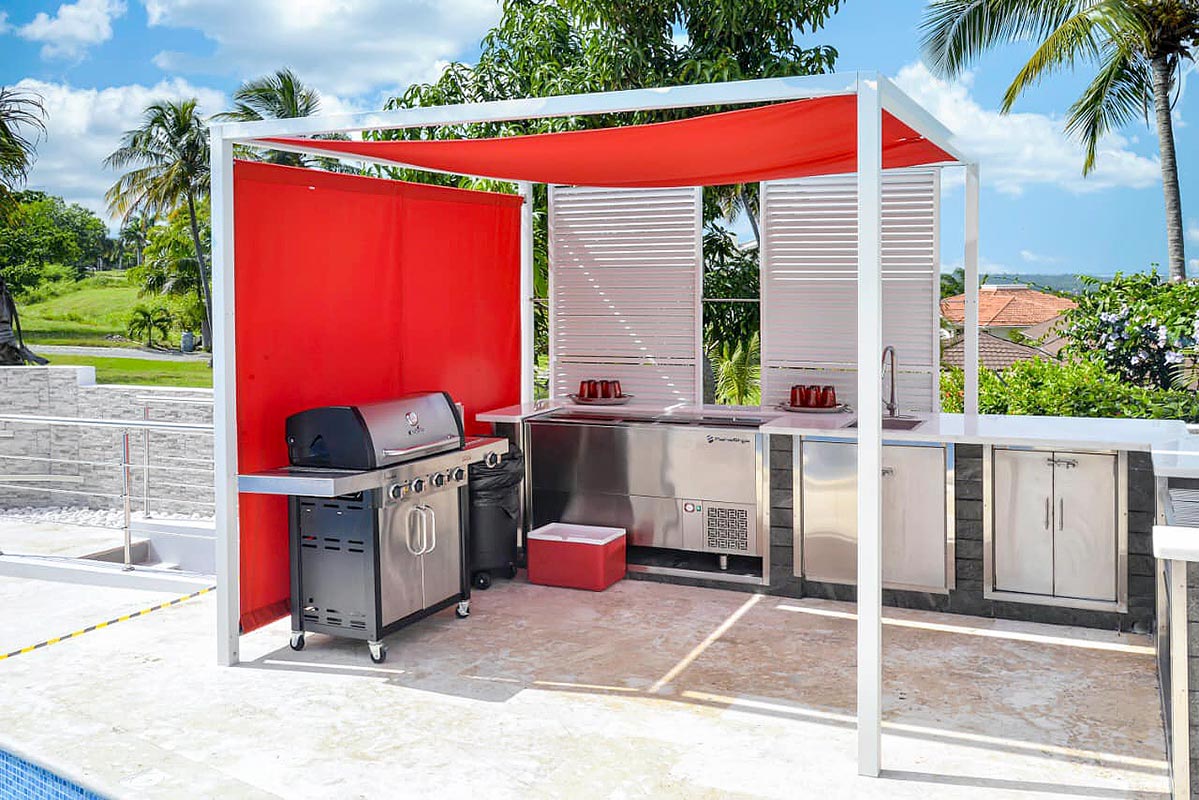 Outdoor BBQ
